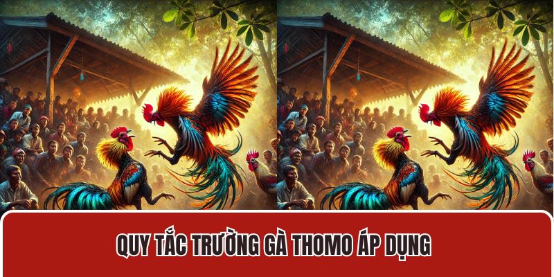 Quy tắc trường gà Thomo áp dụng